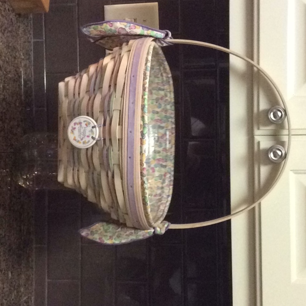 2000 Longaberger Jelly Bean basket NEVER USED